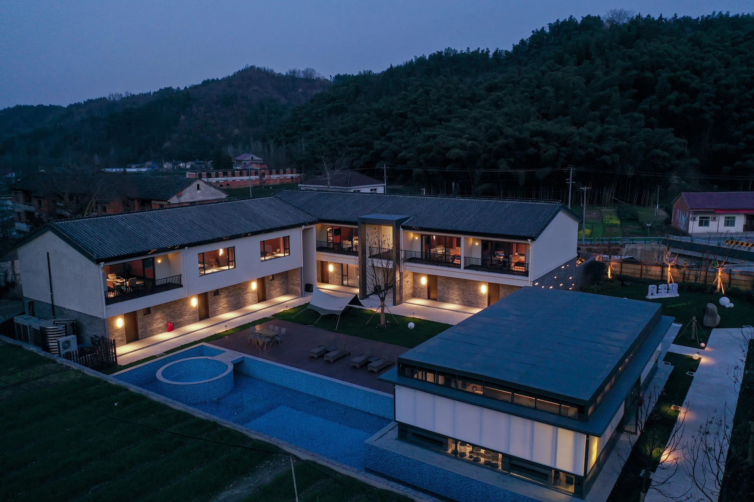 少间·观凡里实景
