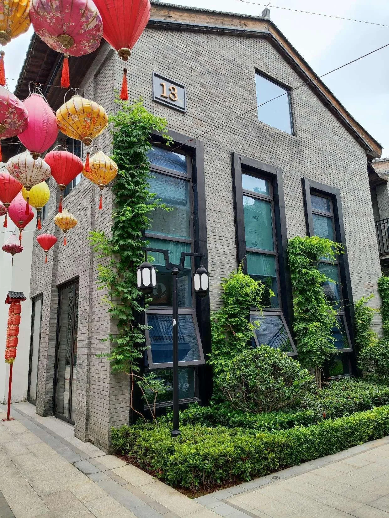 庐城驿与水西门街巷