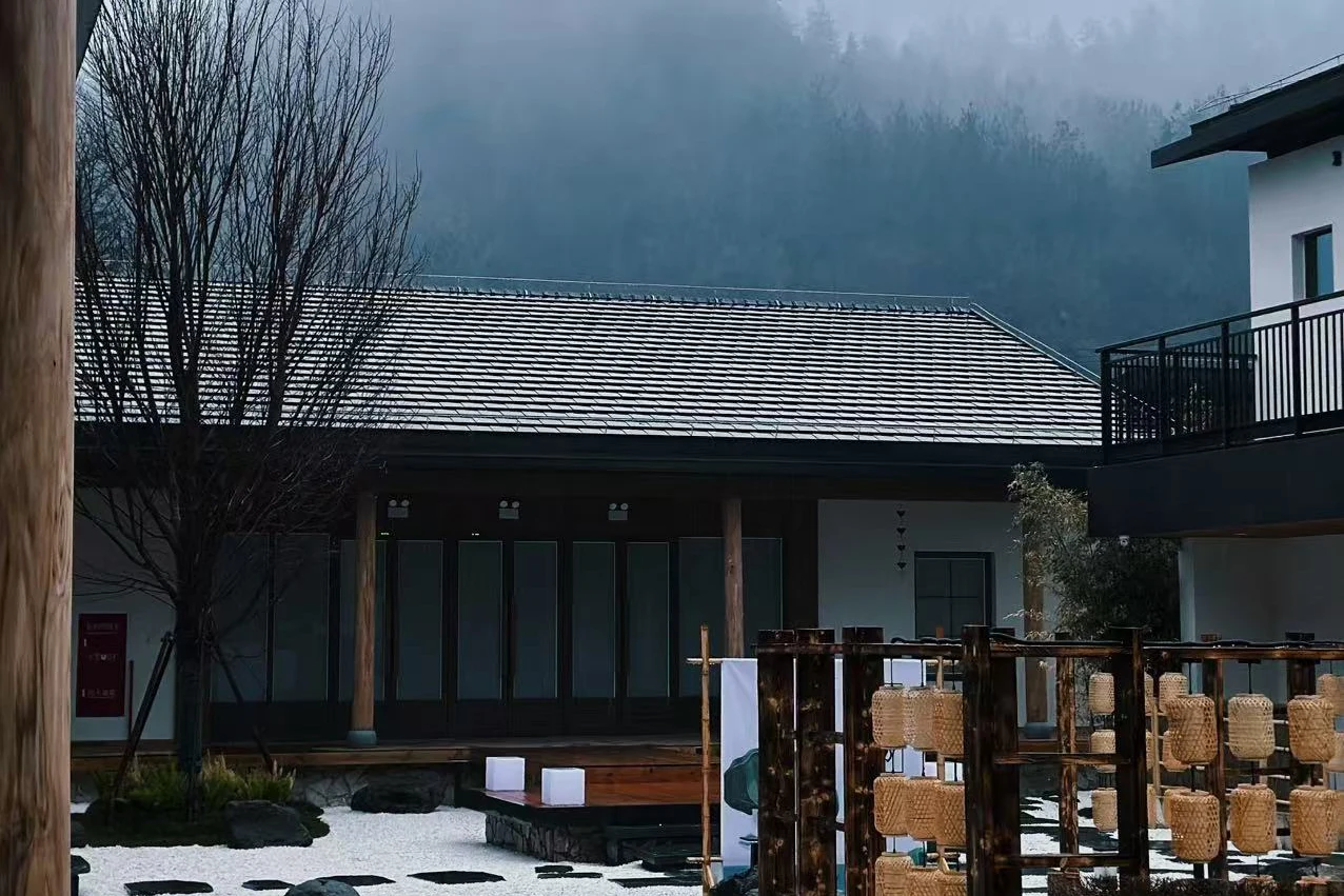 少间·翠竹山舍实景
